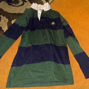 2 button long sleeve